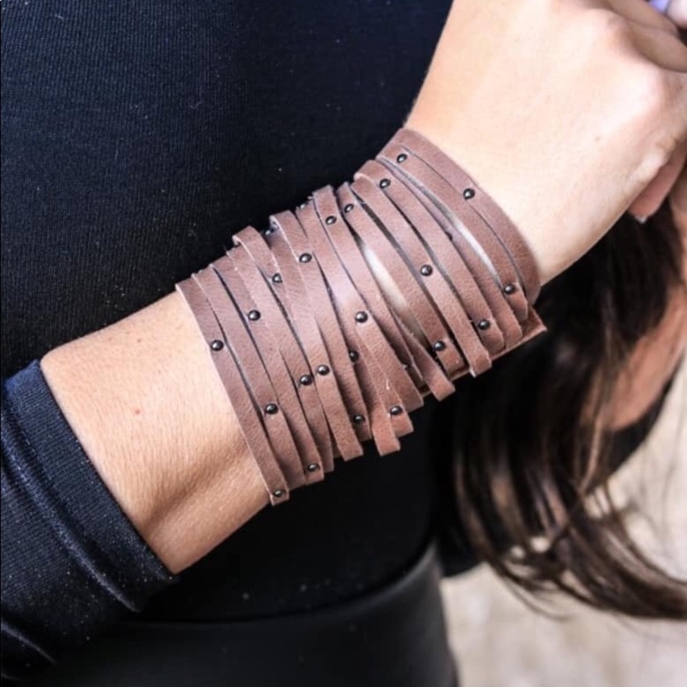 Leather Bracelet